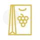 Gift bag icon representing Paloma Vineyard’s curated wine gifts, ideal for celebrations and special occasions.
