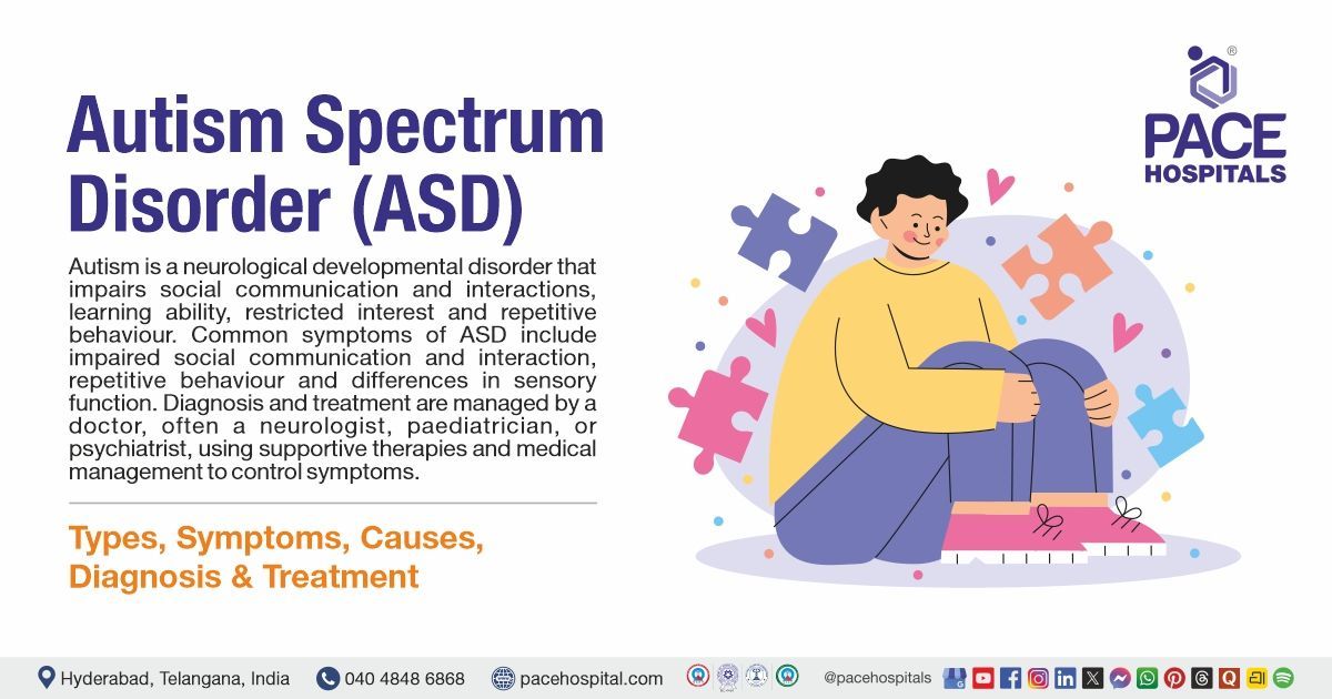 Autism Spectrum Disorder (ASD): Symptoms, Causes & Treatment