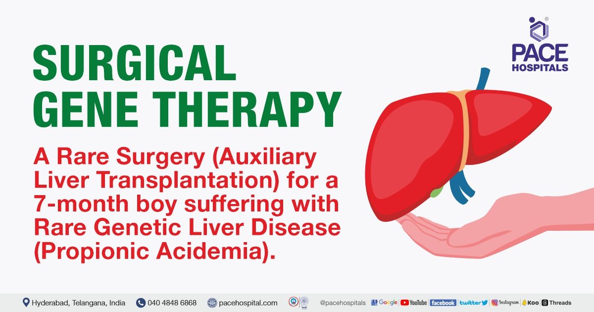 Auxiliary Liver Transplant | Surgical Gene Therapy Success