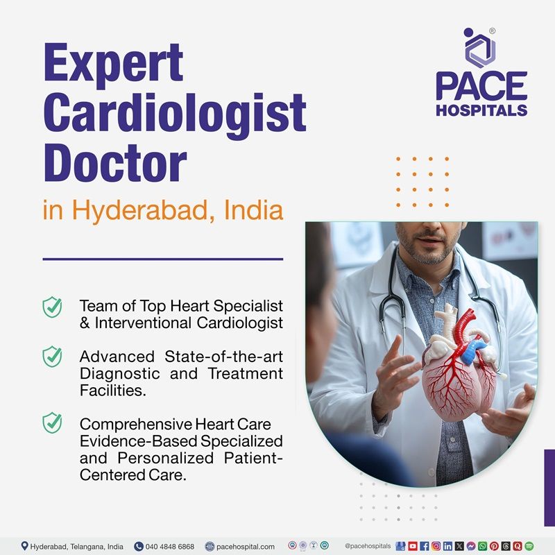 Best cardiologist in hyderabad india top heart specialists