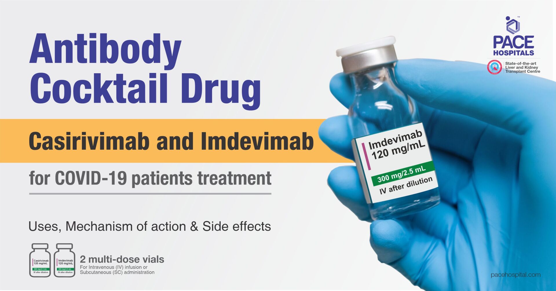 Casirivimab and Imdevimab (Antibody Cocktail Drug) Uses, Side effects