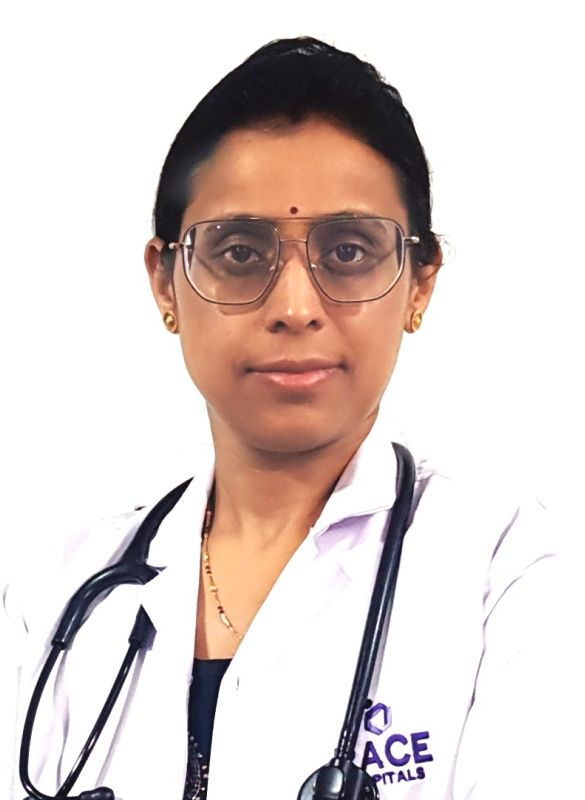 Dr. Tripti Sharma Best Endocrinologist in Hyderabad, India