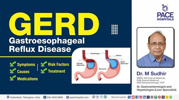 Gastro Esophageal Reflux Disease Causes Symptoms