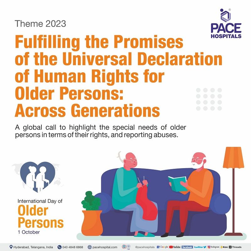 International Day of Older Persons 1 Oct 2023 - Importance, Theme