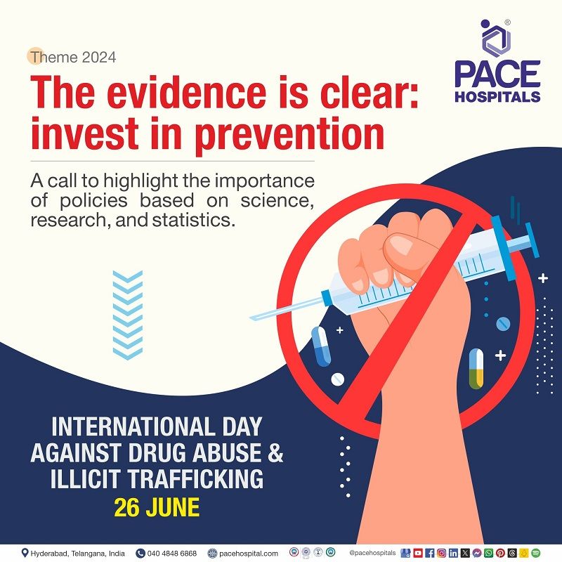 International day against drug abuse and illicit trafficking 2024
