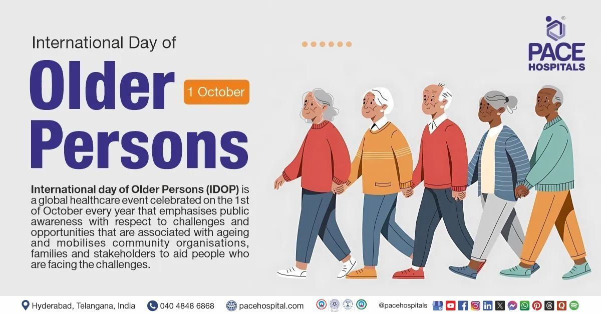 International Day of Older Persons 2025 - Importance & Theme