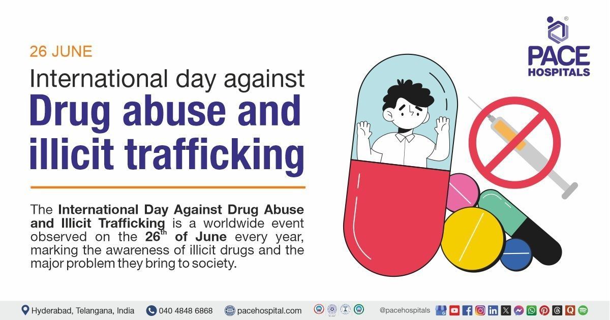 International Day Against Drug Abuse And Illicit Trafficking 2020
