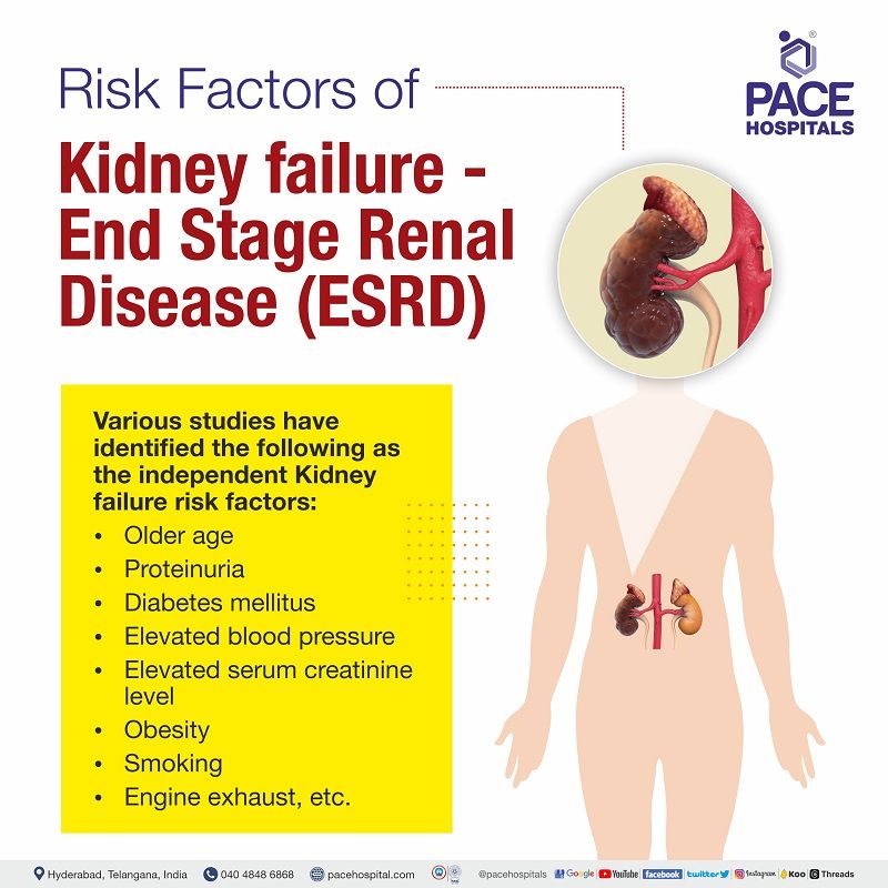 Kidney failure EndStage Renal Disease Symptoms, Causes & Treatment