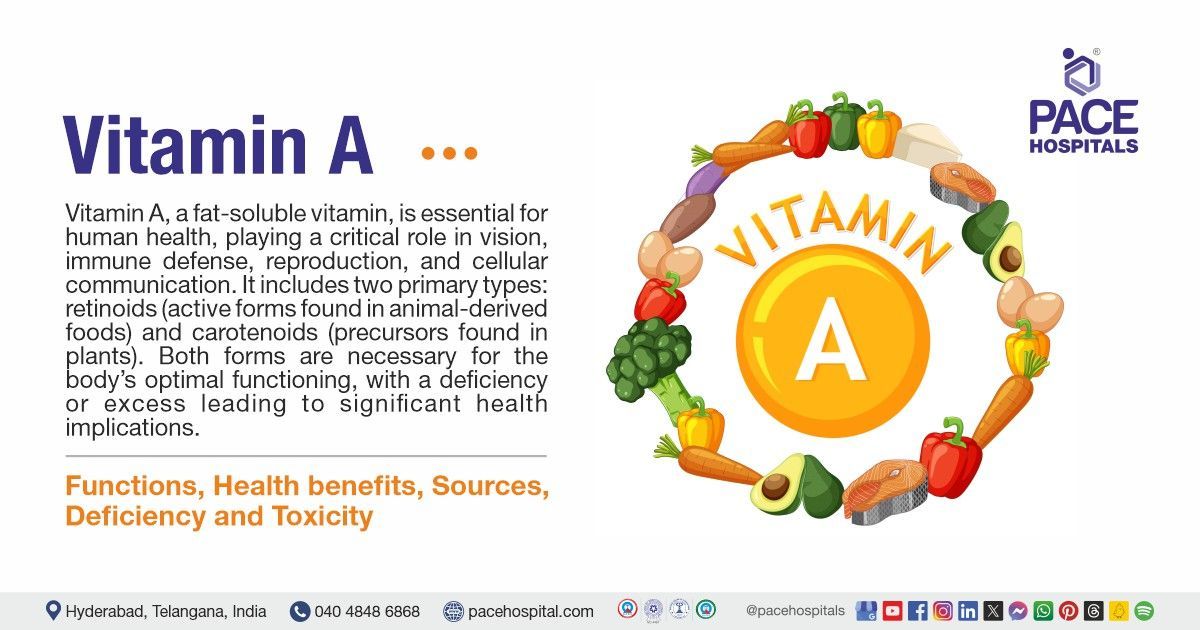 vitamin a benefits