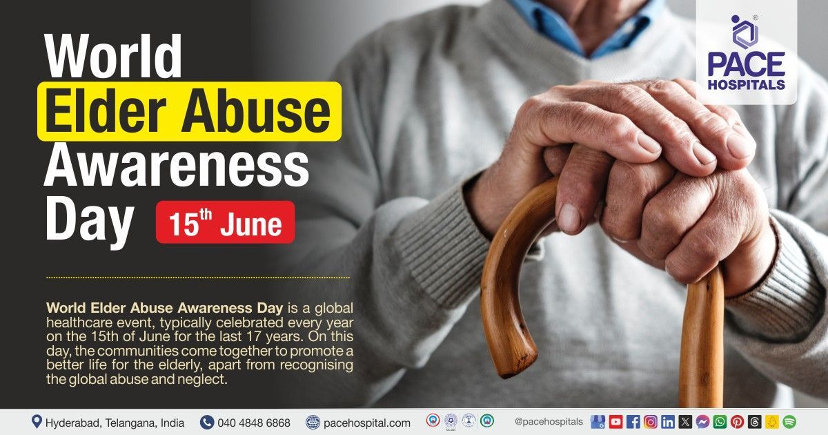 World Elder Abuse Awareness Day 15 June 2024 | Theme & History