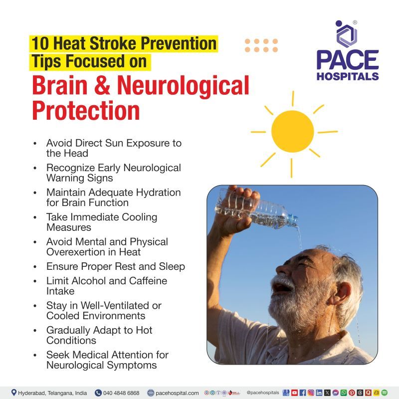 10 Tips to Prevent Heart Stroke Heat stroke prevention | Heat stroke prevention tips | How to prevent heat stroke