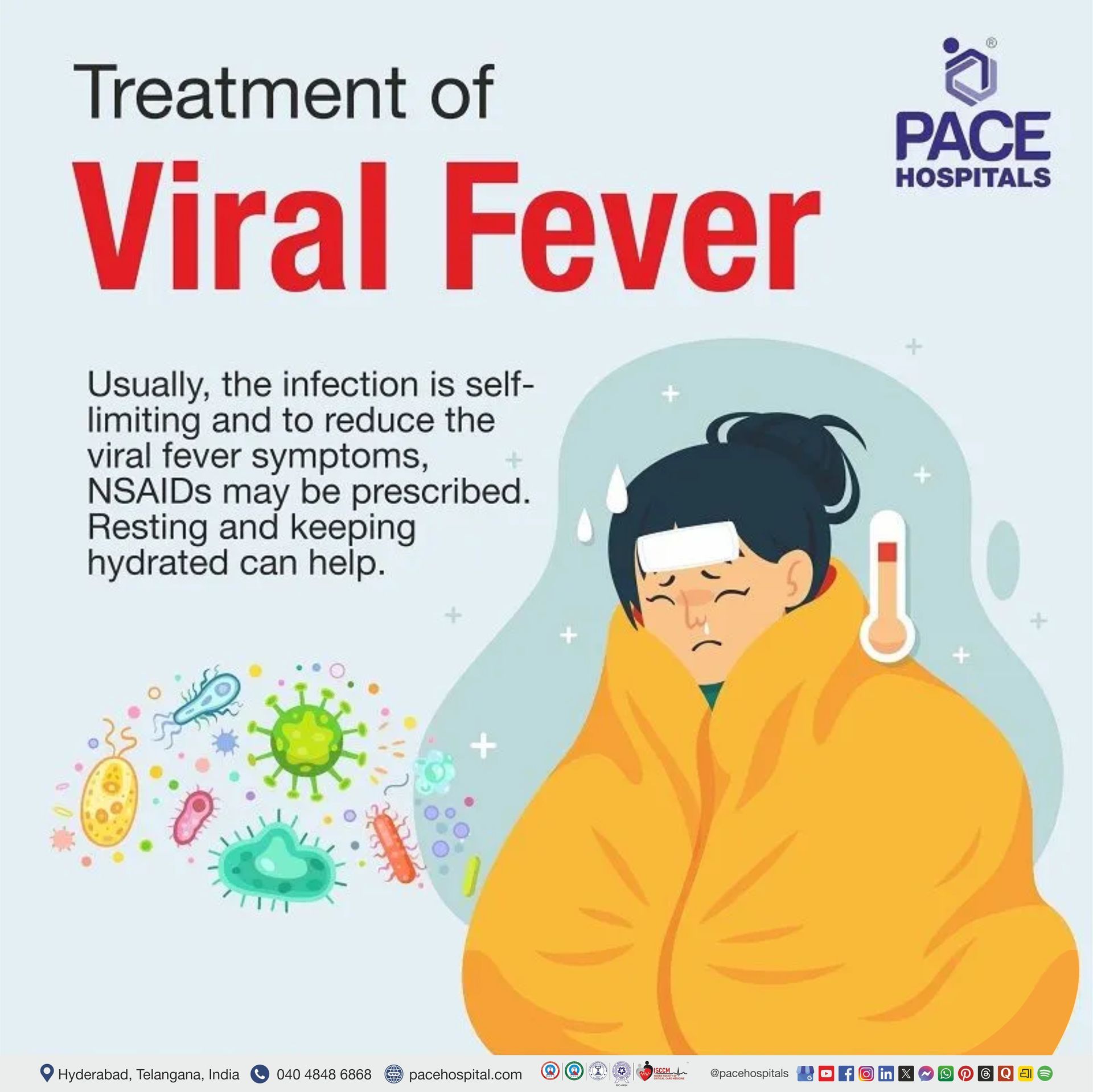 viral fever treatment | treatment of viral fever in hyderabad | viral fever treatment in hyderabad