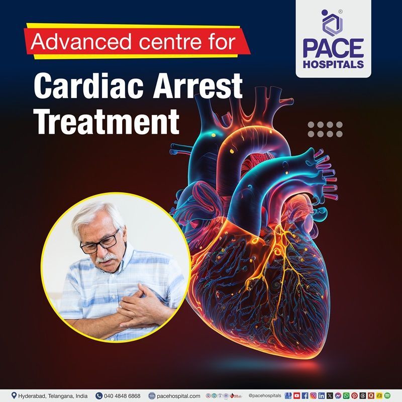 Advanced Centre for Cardiac Arrest Treatment in Hyderabad, India Best Hospital for cardiac arrest management in Hyderabad | Sudden cardiac arrest treatment Hospital in Hyderabad, India