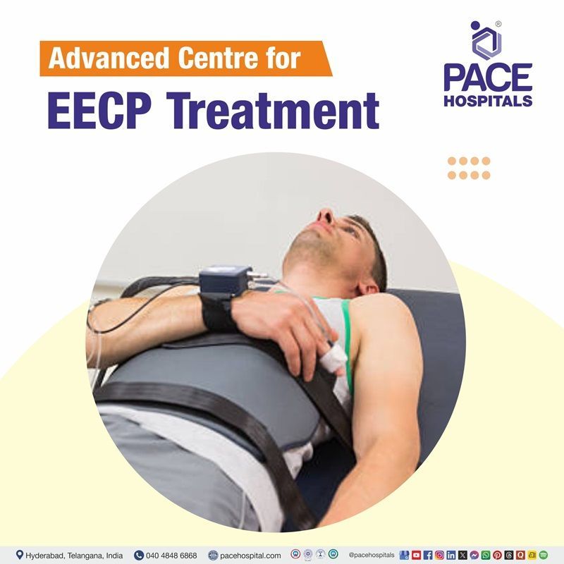 Leading Centre for EECP Treatment in Hyderabad, Telangana, India Best Hospital for EECP treatment in Hyderabad | EECP treatment center in Hyderabad |