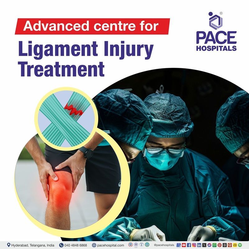 Best Hospital for Ligament Injury Treatment in Hyderabad, India Best Hospital for Ligament injury treatment in Hyderabad, India