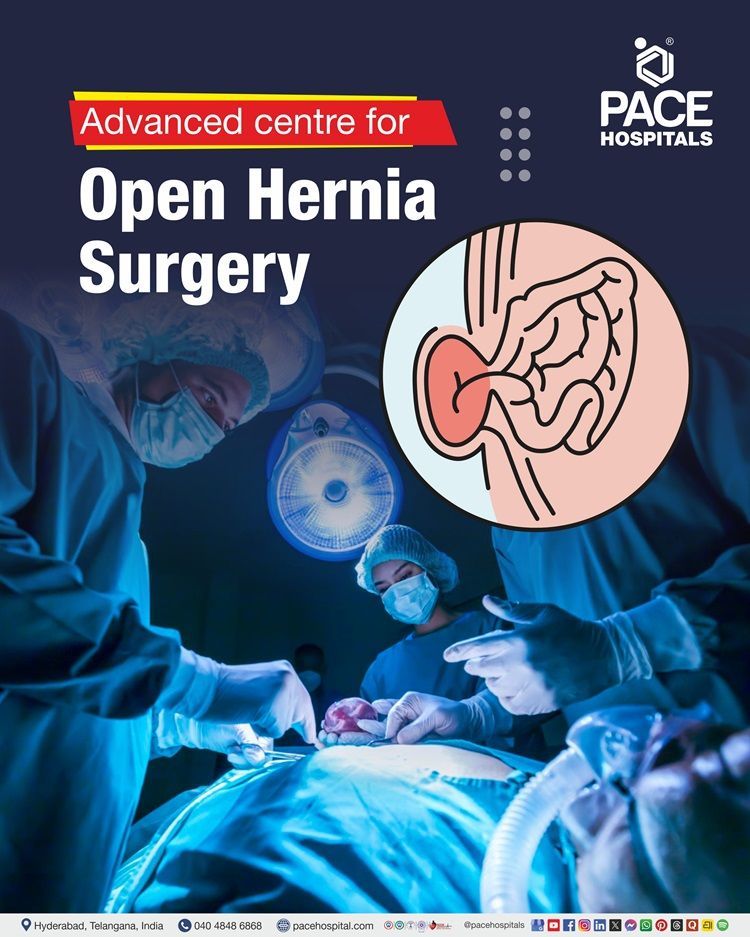 Top Hospital for Open Hernia Surgery in Hyderabad, India Best Hospital for open Hernia Surgery in Hyderabad | Advanced Center for open hernia repair in Hyderabad in Hyderabad, India