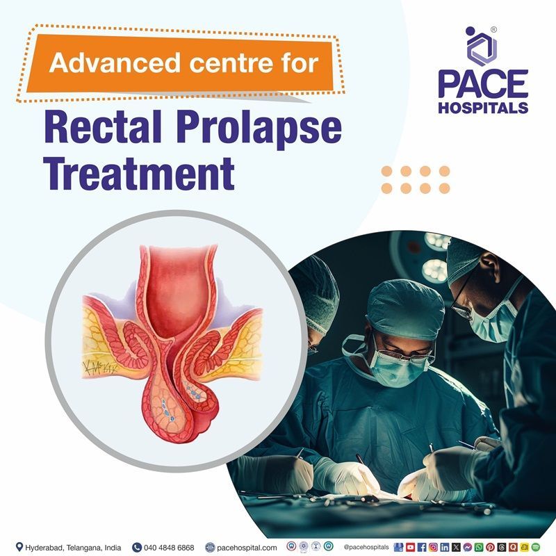Advanced Centre for Rectal Prolapse Treatment in Hyderabad, Telangana, India best hospital for rectal prolapse treatment in Hyderabad, India | rectal prolapse diagnosis and Treatment in Hyderabad, India