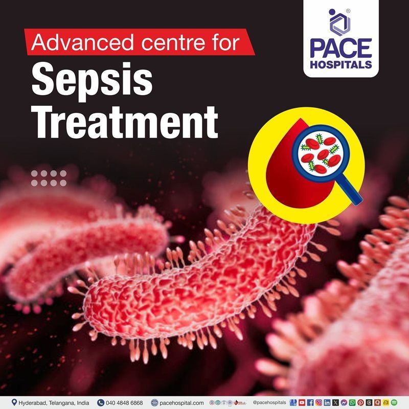 Best Hospital for Sepsis Treatment in Hyderabad | Sepsis Treatment Hospital in Hyderabad, India