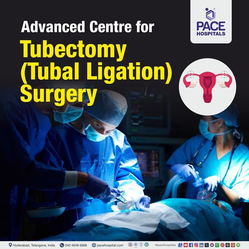 Leading Centre for Tubectomy (Tubal Ligation) Surgery in Hyderabad, India Best hospital for Tubectomy in Hyderabad, India | Tubectomy Operation near me | tubal ligation surgery