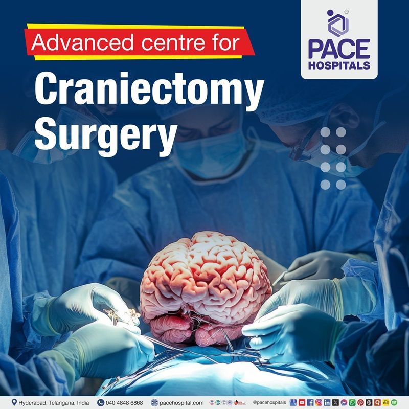 Best Hospital for craniectomy Procedure in Hyderabad, India | Craniectomy surgery Hospital in Hyderabad, India