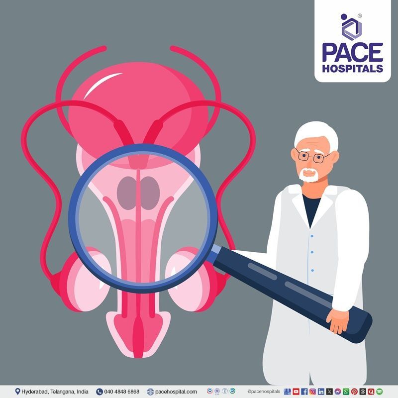 Complete range of andrology services at the best andrology hospital in Hyderabad