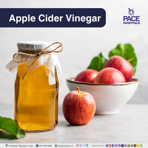 Apple cider vinegar Apple cider vinegar - best loose motion remedy