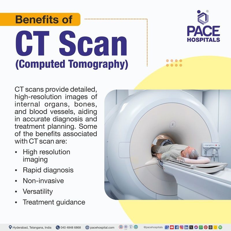 Benefits of CT scan | CT scan abdomen | coronary CT scan in Hyderabad India
