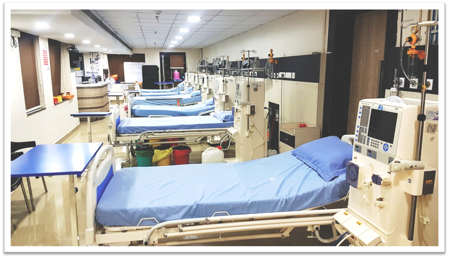 Advanced Dialysis facility at PACE Hospitals, India Advanced DIALYSIS facility at PACE Hospitals, India