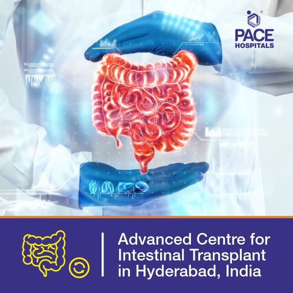 Advanced Centre for Intestine Transplant in Hyderabad, Telangana, India Large and small intestine transplant cost in India | Best intestine transplant hospital in Hyderabad, India