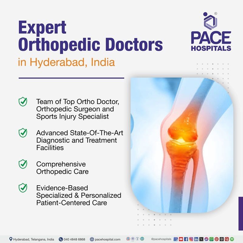 Expert Orthopedic Doctors in Hyderabad, Telangana, India Best Orthopedic Doctors in Hyderabad | No 1 Orthopedic doctor in Hyderabad near me | Best Orthopedic Surgeon in India