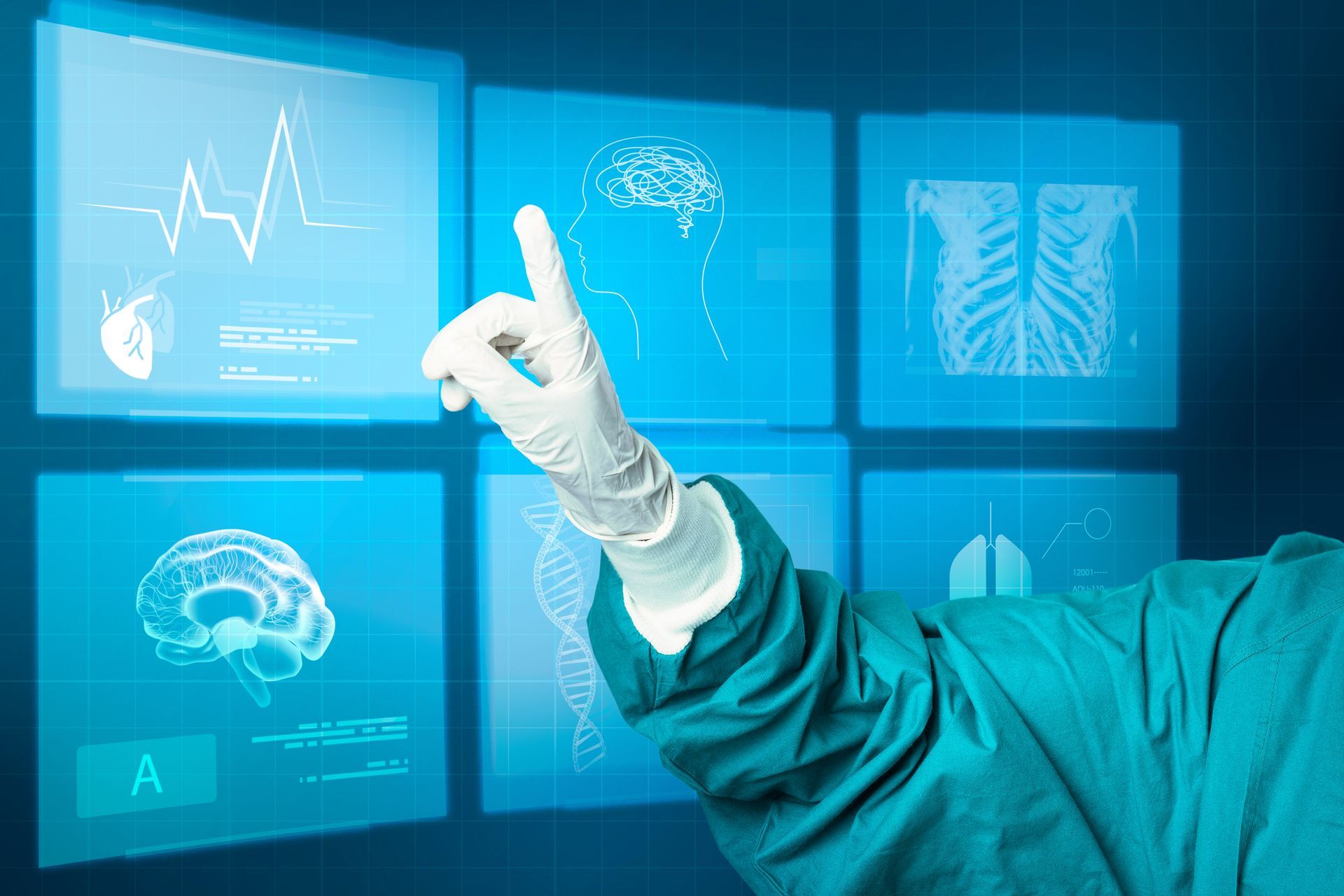 Advanced medical technology at PACE Hospitals delivering world-class care