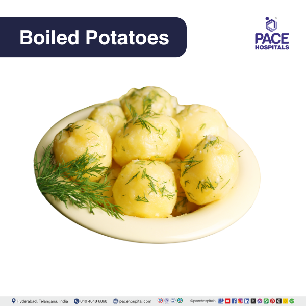 Boiled potatoes Boiled potatoes - home remedies for loose motion (diarrhoea)