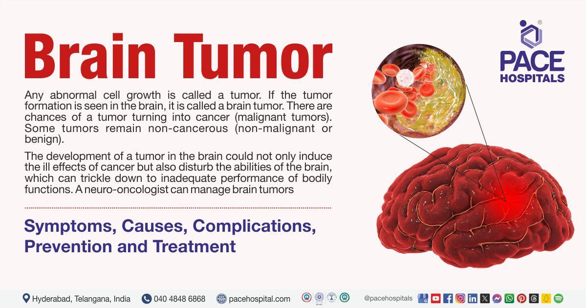 What is brain tumor | Brain tumor Symptoms and Causes | brain tumor in treatment in India