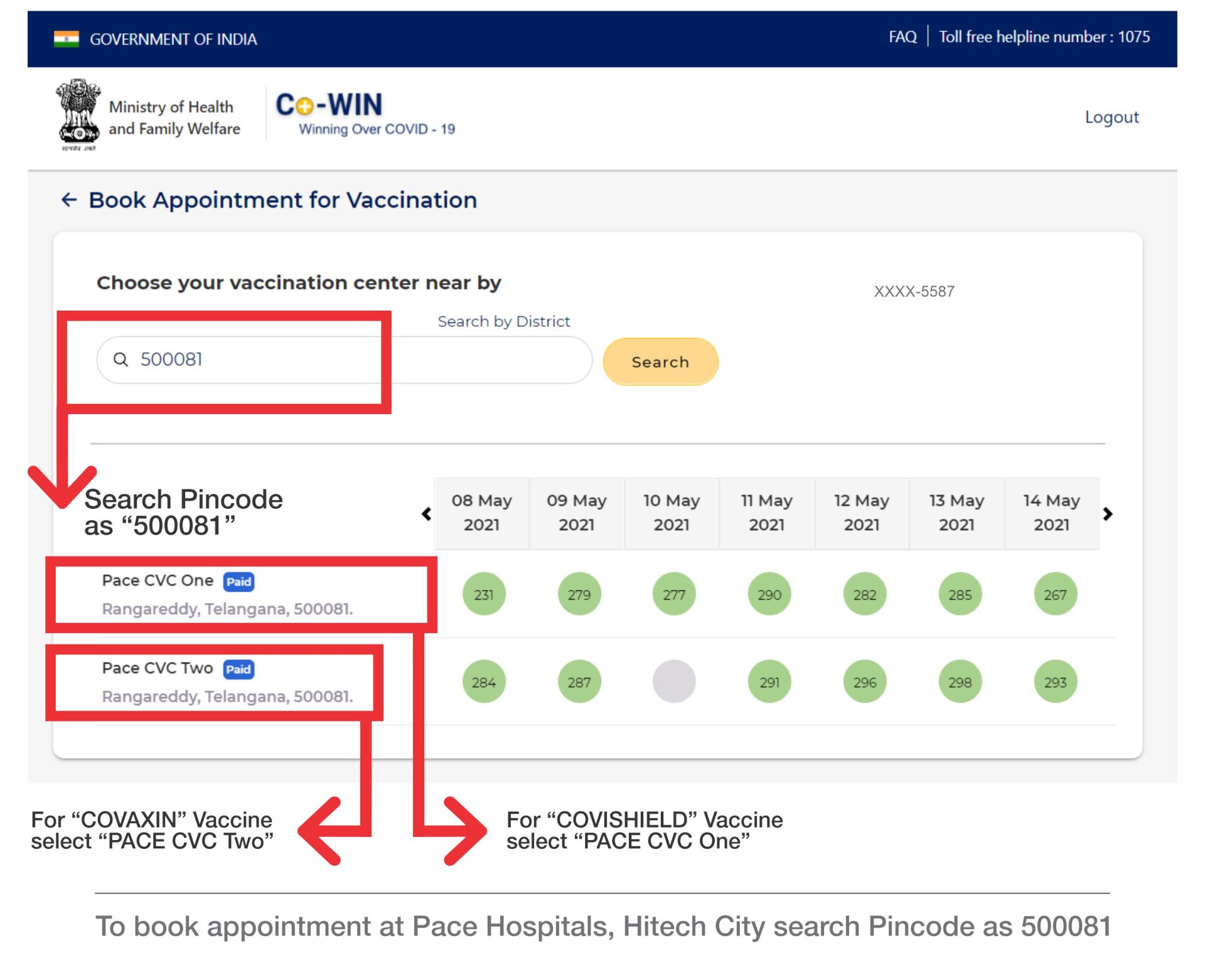 Book an appointment for covid-19 vaccination Book an appointment for covid-19 vaccination