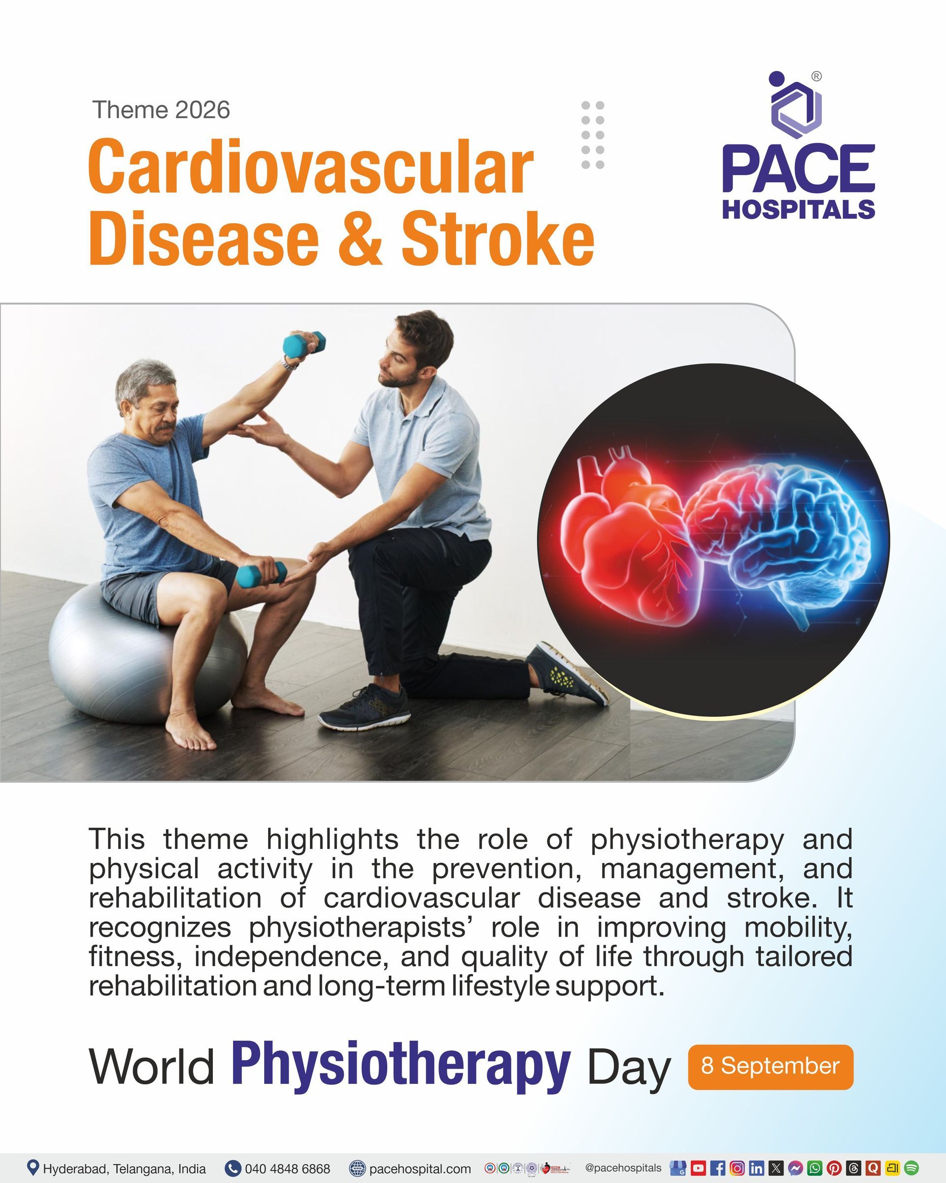 World physiotherapy day theme 2026 | World PT day theme 2026 | World Physical Therapy 2026 theme