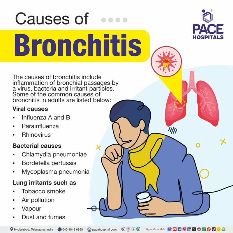 Bronchitis causes what causes bronchitis | causes of Bronchitis | cause bronchitis | chronic bronchitis causes
