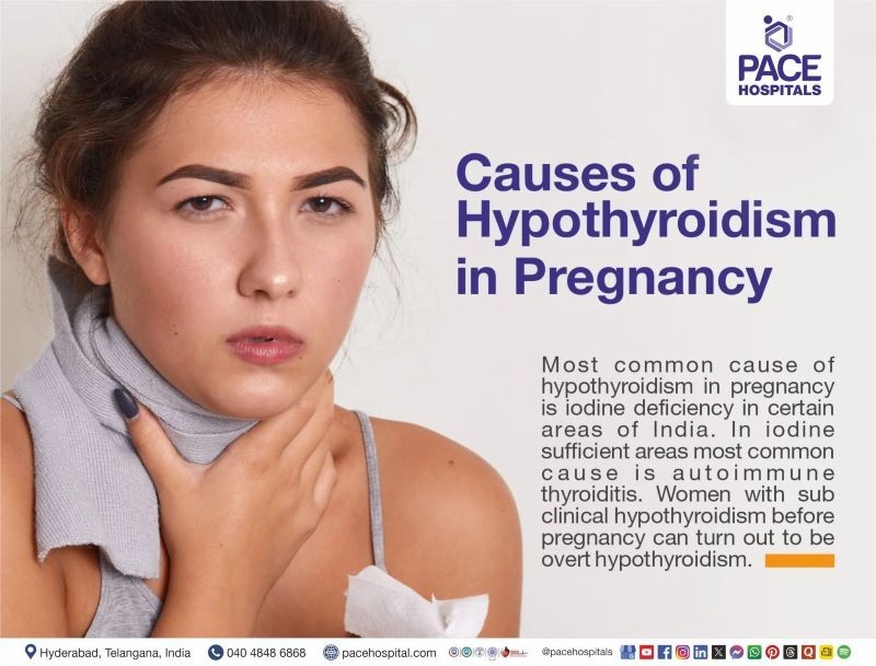 Causes of hypothyroidism in pregnancy | Pace Hospitals Causes of hypothyroidism in pregnancy | Pace Hospitals