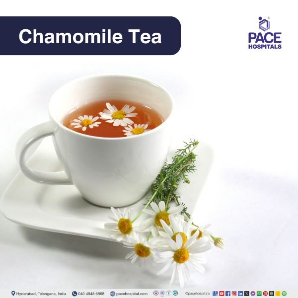 Chamomile tea Chamomile Tea - Best loose motion remedy