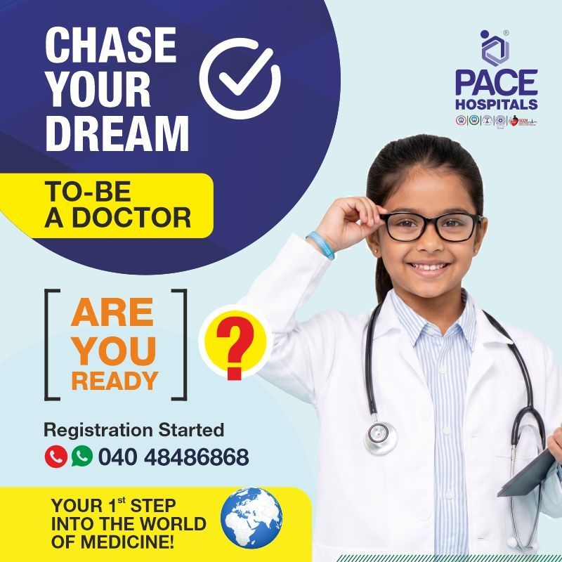 Chase Your Dream – To Be a Doctor Program Chase Your Dream – To Be a Doctor, Young Doctor Program in Hyderabad, Telangana, India | Dream of becoming a doctor