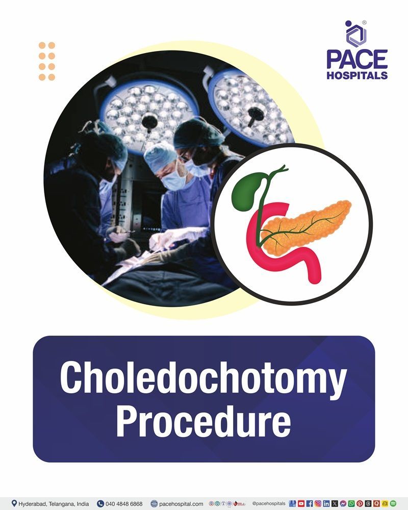 Choledochotomy Procedure Cost in Hyderabad | Affordable Choledochotomy in India