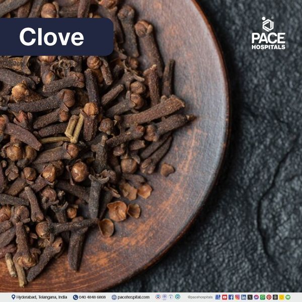 Clove - Syzygium aromaticum Clove - home remedies for headache | natural remedies for headaches | home remedies for one side headache | best remedy for headache relief