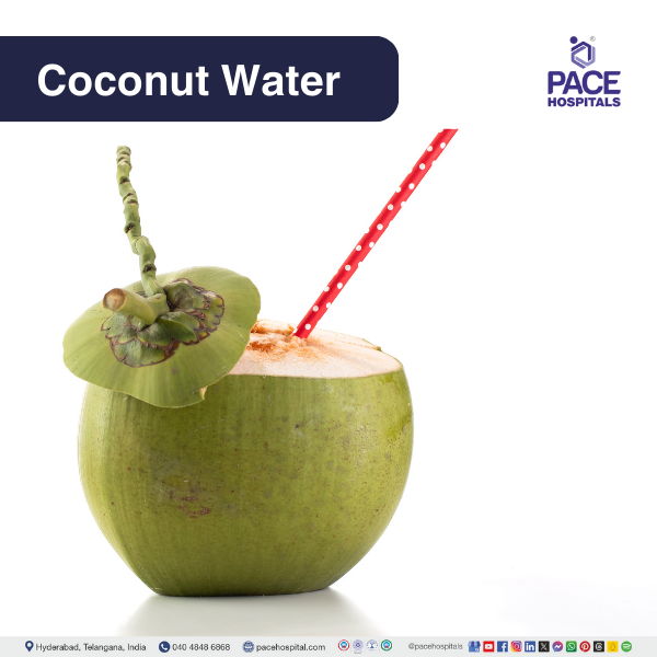 Coconut water Coconut water - best home remedies for loose motion