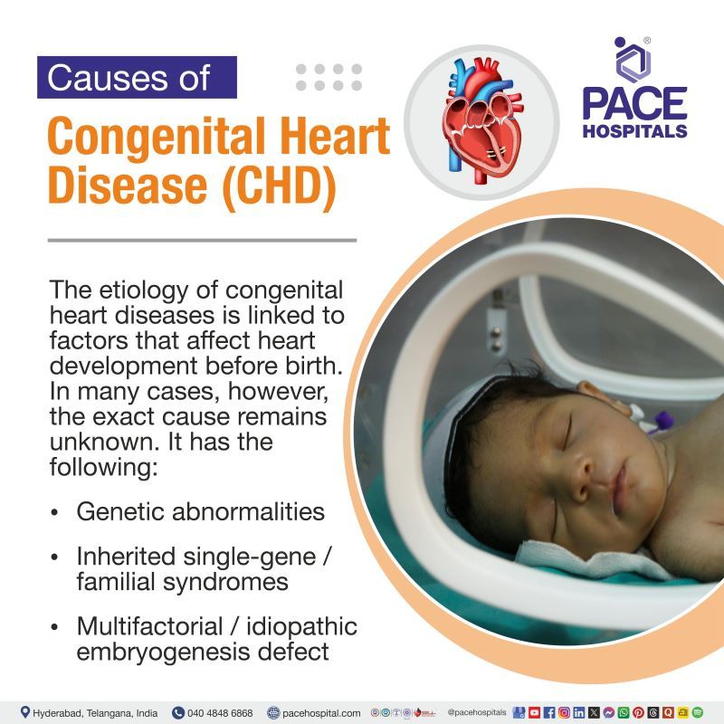 Congenital Heart Disease Causes | What causes congenital heart disease | Causes of congenital heart disease
