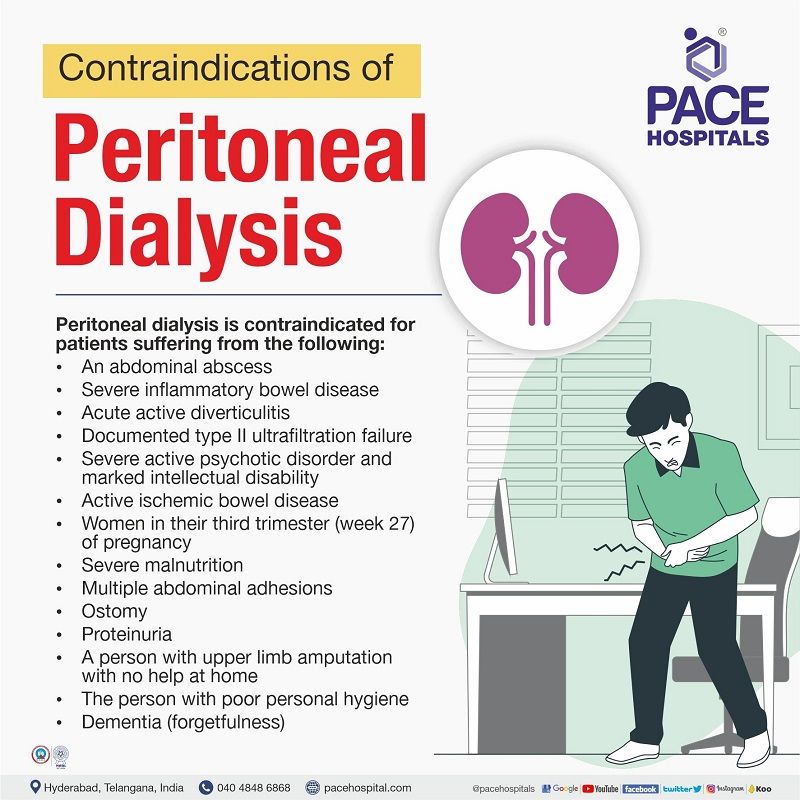 peritoneal dialysis contraindications contraindications of peritoneal dialysis - pd dialysis | peritoneal dialysis process | peritoneal dialysis near me in hyderabad India