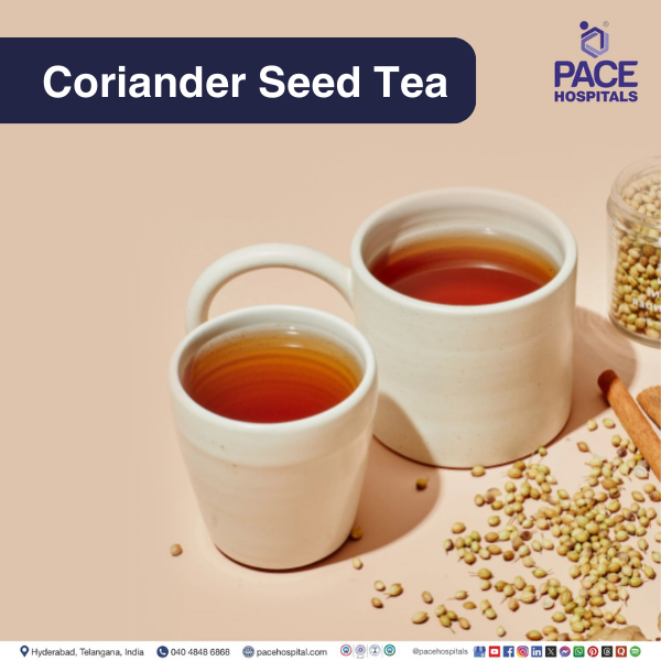 Coriander Seed Tea Coriander Seed Tea - best natural home remedy for loose motions