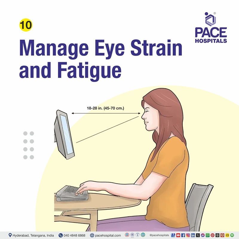 Sitting posture tips for long working hours at desk