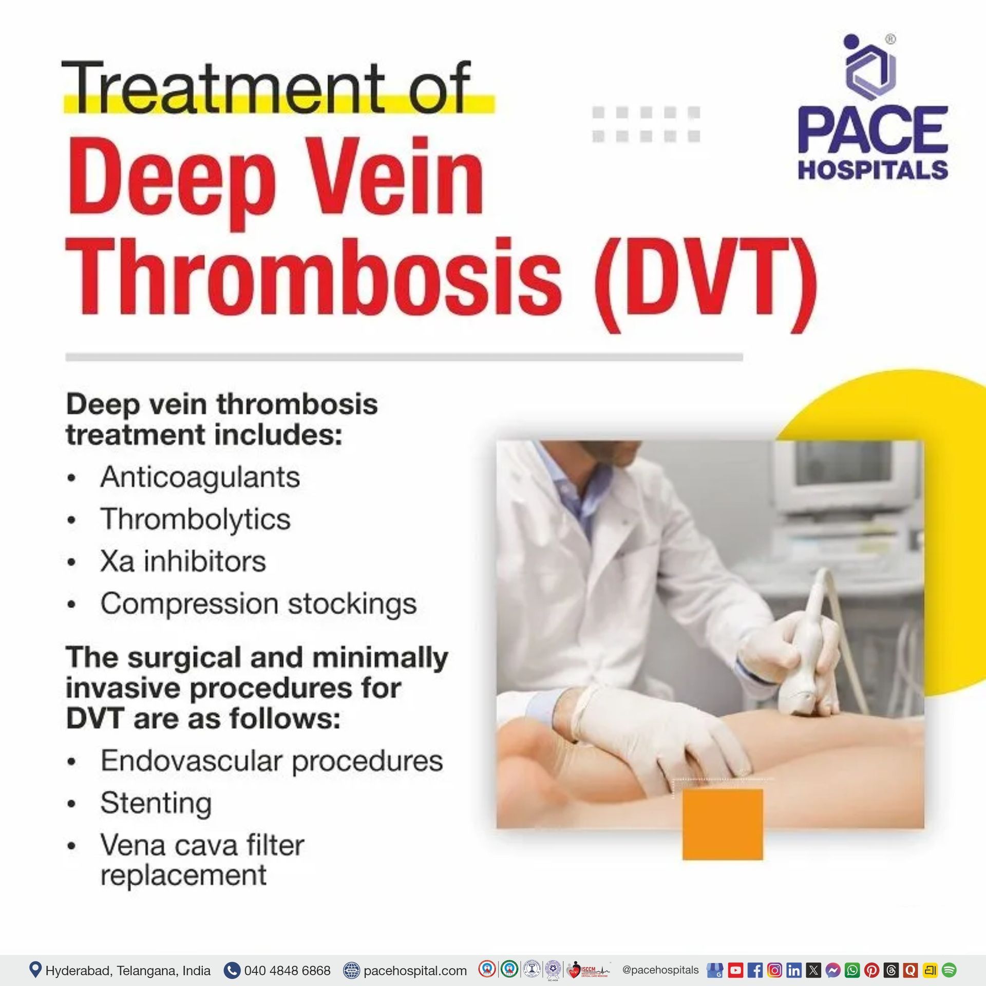 Treatment for DVT - Deep Vein Thrombosis dvt treatment in hyderabad | treatment for dvt in leg | deep vein thrombosis treatment | deep vein thrombosis causes and treatment