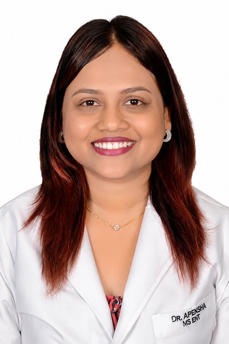 Dr. Apeksha Neware - best ENT specialist in Hyderabad, India | Top ENT surgeon | ENT doctor near me