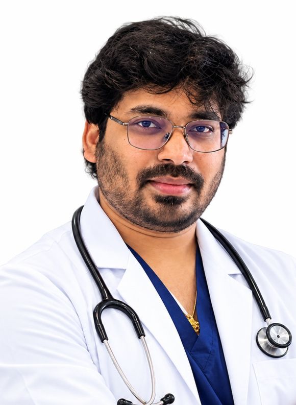 Dr. G. Harsha Vardhan Reddy - Best Surgical Gastroenterologist in Hyderabad, India | HPB Surgeon | Liver Transplant Surgeon