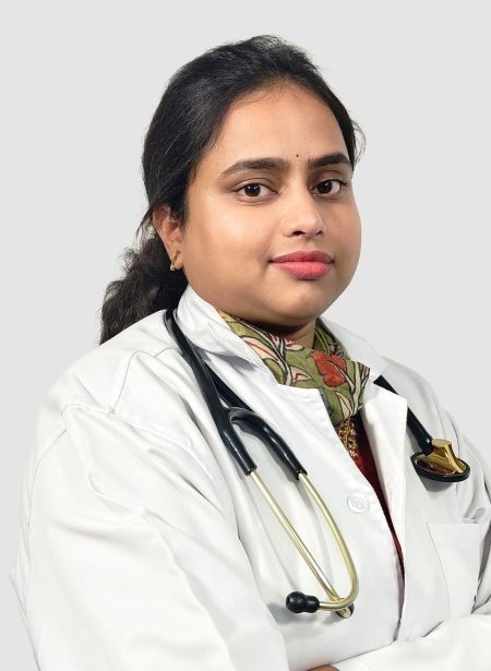 Dr. Mounika Jetti | best female general physician in Hyderabad | top lady general physician in HITEC city Madhapur | good female general physician in kphb kukatpally | famous lady physician in Telangana India